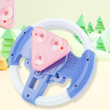 Children Steering Wheel Toy for Boys and Girls Ages 2 3 4 Years Preschoolers Yellow