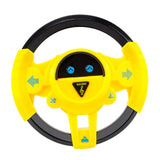 Children Steering Wheel Toy for Boys and Girls Ages 2 3 4 Years Preschoolers Yellow