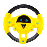 Children Steering Wheel Toy for Boys and Girls Ages 2 3 4 Years Preschoolers Yellow