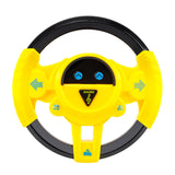 Children Steering Wheel Toy for Boys and Girls Ages 2 3 4 Years Preschoolers Yellow