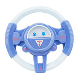 Children Steering Wheel Toy for Boys and Girls Ages 2 3 4 Years Preschoolers Blue