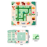 Maxbell Wooden Block Puzzles Game Educational Games for 1 2 3 4 Years Old Boys Girls