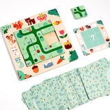 Maxbell Wooden Block Puzzles Game Educational Games for 1 2 3 4 Years Old Boys Girls
