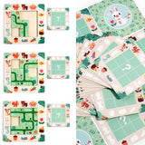 Maxbell Wooden Block Puzzles Game Educational Games for 1 2 3 4 Years Old Boys Girls