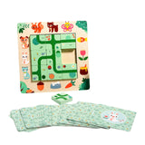 Maxbell Wooden Block Puzzles Game Educational Games for 1 2 3 4 Years Old Boys Girls