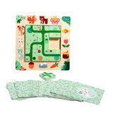Maxbell Wooden Block Puzzles Game Educational Games for 1 2 3 4 Years Old Boys Girls