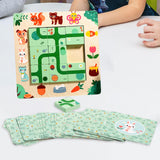 Maxbell Wooden Block Puzzles Game Educational Games for 1 2 3 4 Years Old Boys Girls