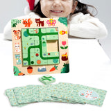 Maxbell Wooden Block Puzzles Game Educational Games for 1 2 3 4 Years Old Boys Girls