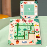 Maxbell Wooden Block Puzzles Game Educational Games for 1 2 3 4 Years Old Boys Girls