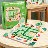 Maxbell Wooden Block Puzzles Game Educational Games for 1 2 3 4 Years Old Boys Girls