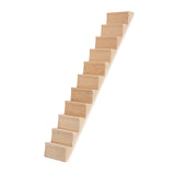 Maxbell 1:12 Scale Miniature Stairs Doll House Furnishings for Micro Landscape Decor