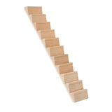 Maxbell 1:12 Scale Miniature Stairs Doll House Furnishings for Micro Landscape Decor