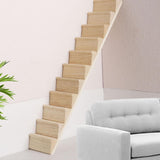 Maxbell 1:12 Scale Miniature Stairs Doll House Furnishings for Micro Landscape Decor