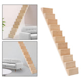 Maxbell 1:12 Scale Miniature Stairs Doll House Furnishings for Micro Landscape Decor