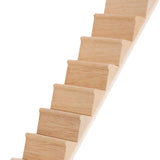 Maxbell 1:12 Scale Miniature Stairs Doll House Furnishings for Micro Landscape Decor