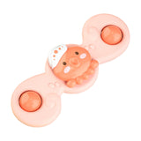 Suction Cup Toy Fidget Sensory Toys for Travelling Baby Dining Table Bathing