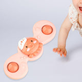 Suction Cup Toy Fidget Sensory Toys for Travelling Baby Dining Table Bathing