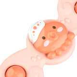 Suction Cup Toy Fidget Sensory Toys for Travelling Baby Dining Table Bathing