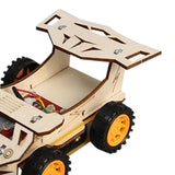 DIY Mini Remote Control Car Toy Handmade Physical Experiment for Gift School