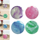 Maxbell PVC Beach Ball Colorful Party Accessory Kids Play Toys for Home Beach Summer Violet