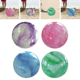 Maxbell PVC Beach Ball Colorful Party Accessory Kids Play Toys for Home Beach Summer Violet