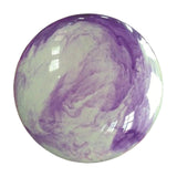 Maxbell PVC Beach Ball Colorful Party Accessory Kids Play Toys for Home Beach Summer Violet