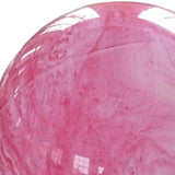 Maxbell PVC Beach Ball Colorful Party Accessory Kids Play Toys for Home Beach Summer Pink