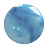 Maxbell PVC Beach Ball Colorful Party Accessory Kids Play Toys for Home Beach Summer blue