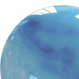 Maxbell PVC Beach Ball Colorful Party Accessory Kids Play Toys for Home Beach Summer blue