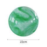 Maxbell PVC Beach Ball Colorful Party Accessory Kids Play Toys for Home Beach Summer green