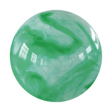 Maxbell PVC Beach Ball Colorful Party Accessory Kids Play Toys for Home Beach Summer green