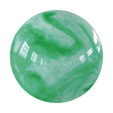 Maxbell PVC Beach Ball Colorful Party Accessory Kids Play Toys for Home Beach Summer green