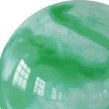 Maxbell PVC Beach Ball Colorful Party Accessory Kids Play Toys for Home Beach Summer green