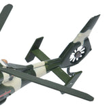 Maxbell 1:100 Z-9 Helicopter Model Retro Fighter Model for Office Bedroom TV Cabinet