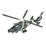 Maxbell 1:100 Z-9 Helicopter Model Retro Fighter Model for Office Bedroom TV Cabinet