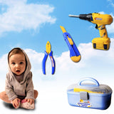 Maxbell 28 Pieces Kids Tool Set for Kids Boys Girl Ages 3+ Repair Tools Pretend Play