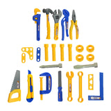 Maxbell 28 Pieces Kids Tool Set for Kids Boys Girl Ages 3+ Repair Tools Pretend Play