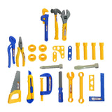 Maxbell 28 Pieces Kids Tool Set for Kids Boys Girl Ages 3+ Repair Tools Pretend Play