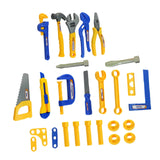 Maxbell 28 Pieces Kids Tool Set for Kids Boys Girl Ages 3+ Repair Tools Pretend Play
