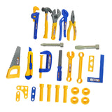 Maxbell 28 Pieces Kids Tool Set for Kids Boys Girl Ages 3+ Repair Tools Pretend Play