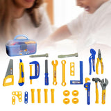 Maxbell 28 Pieces Kids Tool Set for Kids Boys Girl Ages 3+ Repair Tools Pretend Play