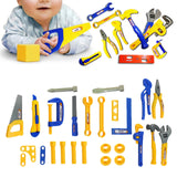 Maxbell 28 Pieces Kids Tool Set for Kids Boys Girl Ages 3+ Repair Tools Pretend Play