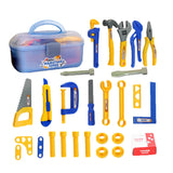 Maxbell 28 Pieces Kids Tool Set for Kids Boys Girl Ages 3+ Repair Tools Pretend Play
