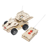 DIY Mini Remote Control Car Toy DIY Learning Toy for Children Boys and Girls