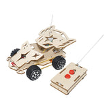 DIY Mini Remote Control Car Toy DIY Learning Toy for Children Boys and Girls