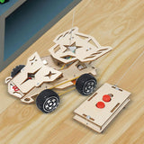 DIY Mini Remote Control Car Toy DIY Learning Toy for Children Boys and Girls