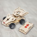 DIY Mini Remote Control Car Toy DIY Learning Toy for Children Boys and Girls