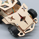 DIY Mini Remote Control Car Toy DIY Learning Toy for Children Boys and Girls