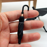 Maxbell Dollhouse Miniature Umbrella 1/12 Scale Decorative Accessories Doll Umbrella