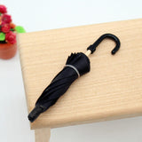 Maxbell Dollhouse Miniature Umbrella 1/12 Scale Decorative Accessories Doll Umbrella